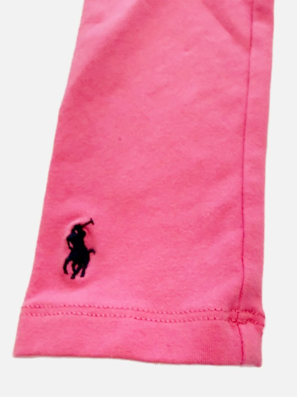 Polo Ralph Lauren Girls' Stretch Cotton Leggings - Little Kid, Big Kid - Picture 3 of 9